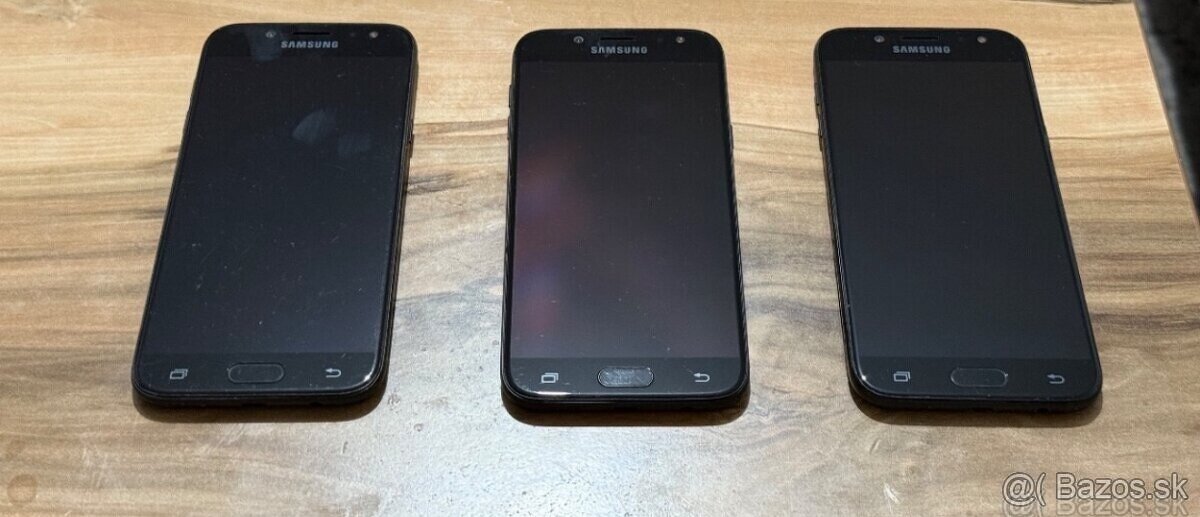 Predám Samsung Galaxy j5 2017 16GB Black malé známky