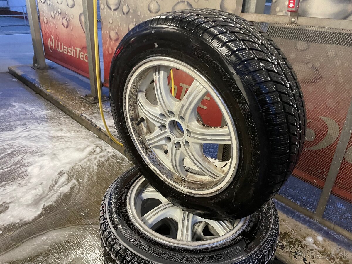 4x100 Zimné pneumatiky 195/60 R15