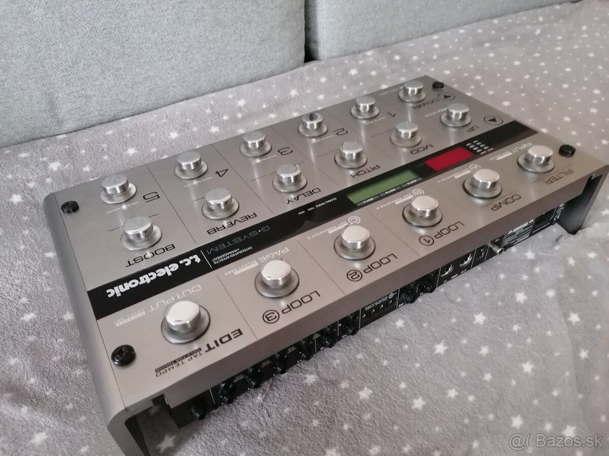 TC ELECTRONIC G-SYSTEM
