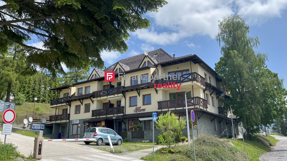 2 izbový apartmán, Donovaly, Banská Bystrica