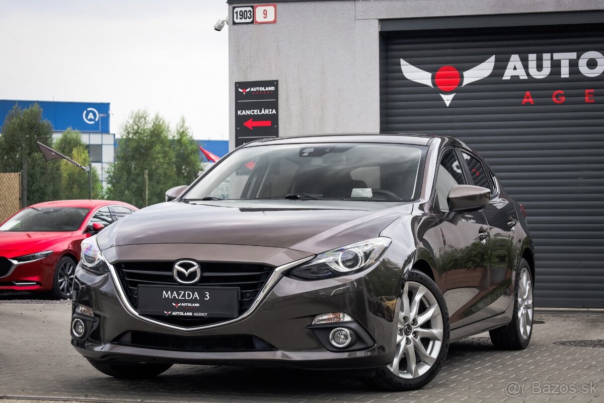 Mazda 3 2.0 Skyactiv -G120 Revolution