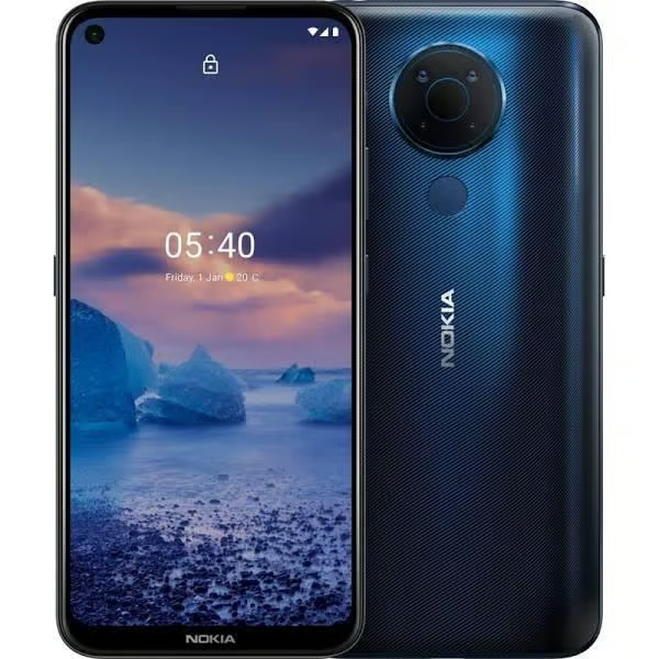 Nokia 5.4 dual SIM modrý – ako nový + v záruke