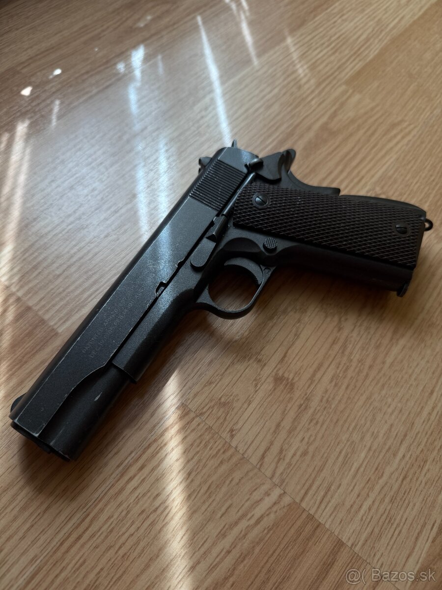 CyberGun airsoft pištoľ GBB COLT 1911 GBB CO2