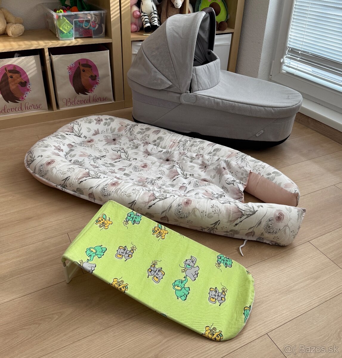 Vanička na Cybex Balios S Lux + zdarma hniezdo a podložka
