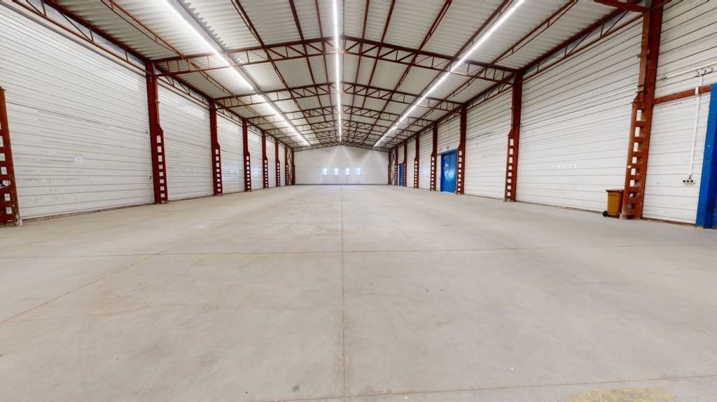 PRENÁJOM - Skladová hala 500 m2, Senica-Čáčov