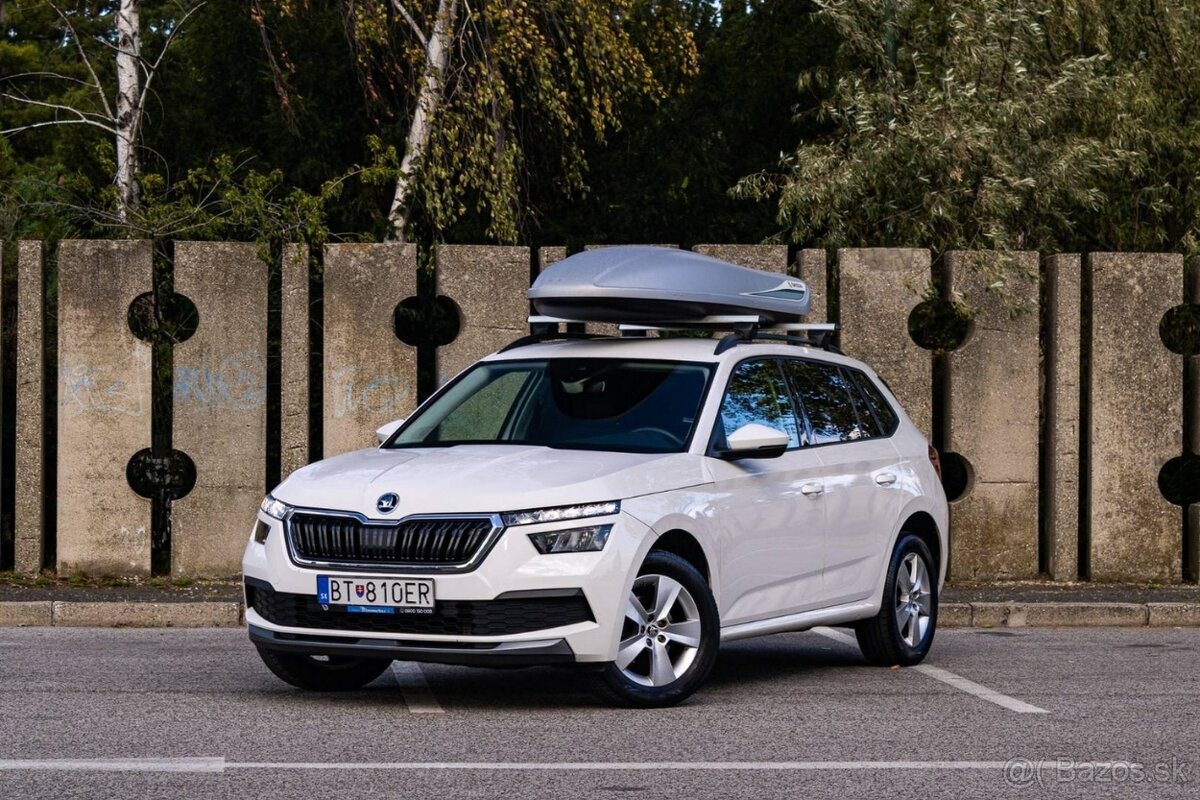 Škoda Kamiq 1.0 TSI 85 kW / 1 rok záruka /
