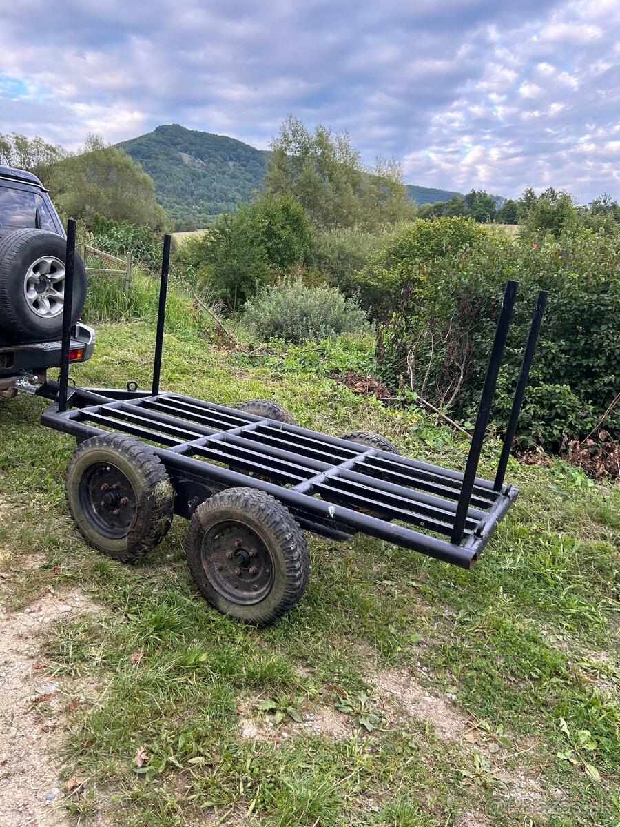Vlečka na drevo
