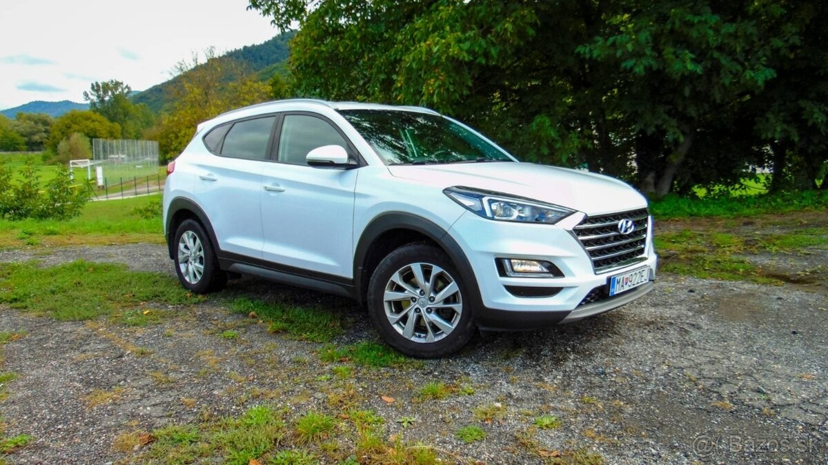 Hyundai Tucson 1.6 T-GDI 130KW 2019