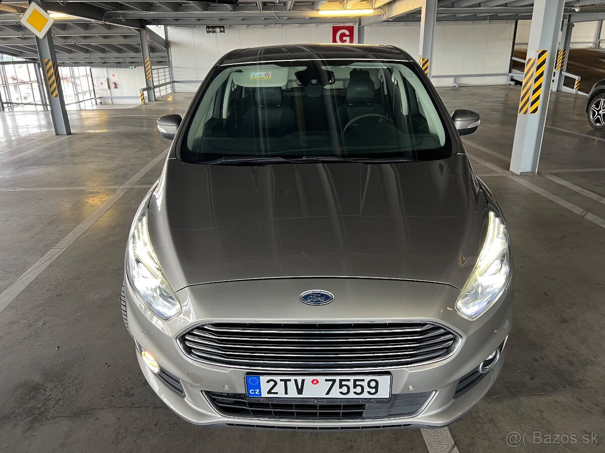 Ford S-Max 2.0 TDCi Duratorq 180 Titanium AWD A/T