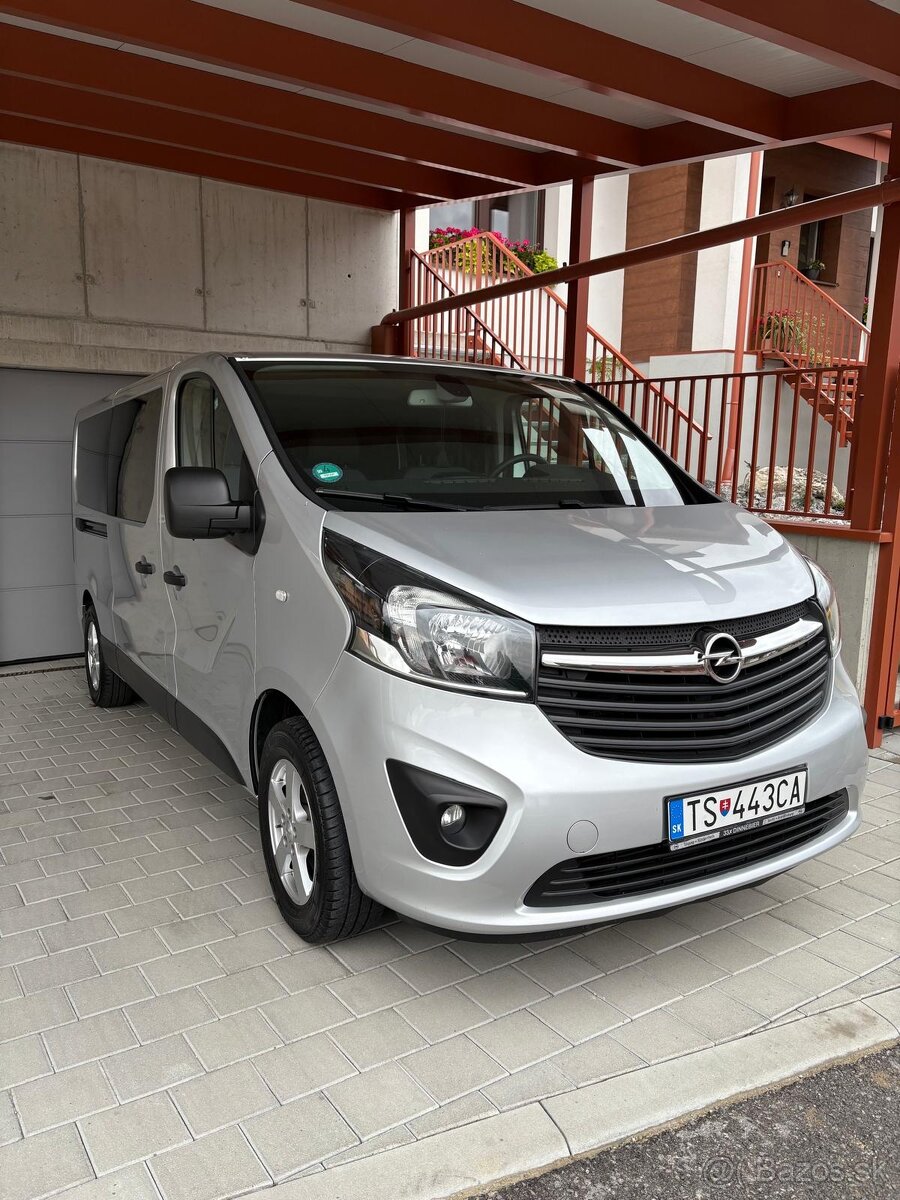 Opel Vivaro Combi 1.6 CDTI BiTurbo 125k S&S L2H1 2900 Combi+