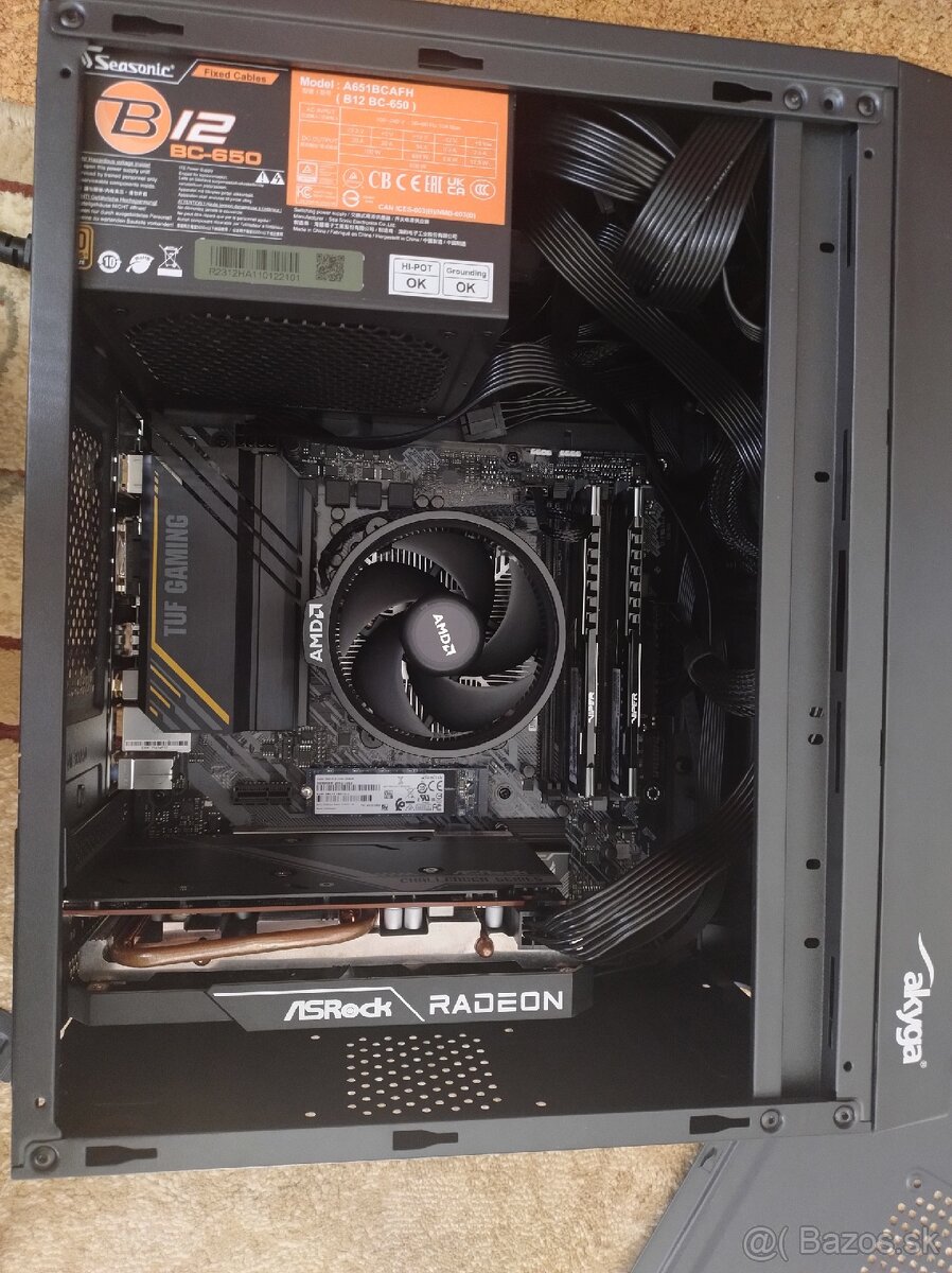 Predam PC – Ryzen 4500 / 16GB RAM / RX 6600XT