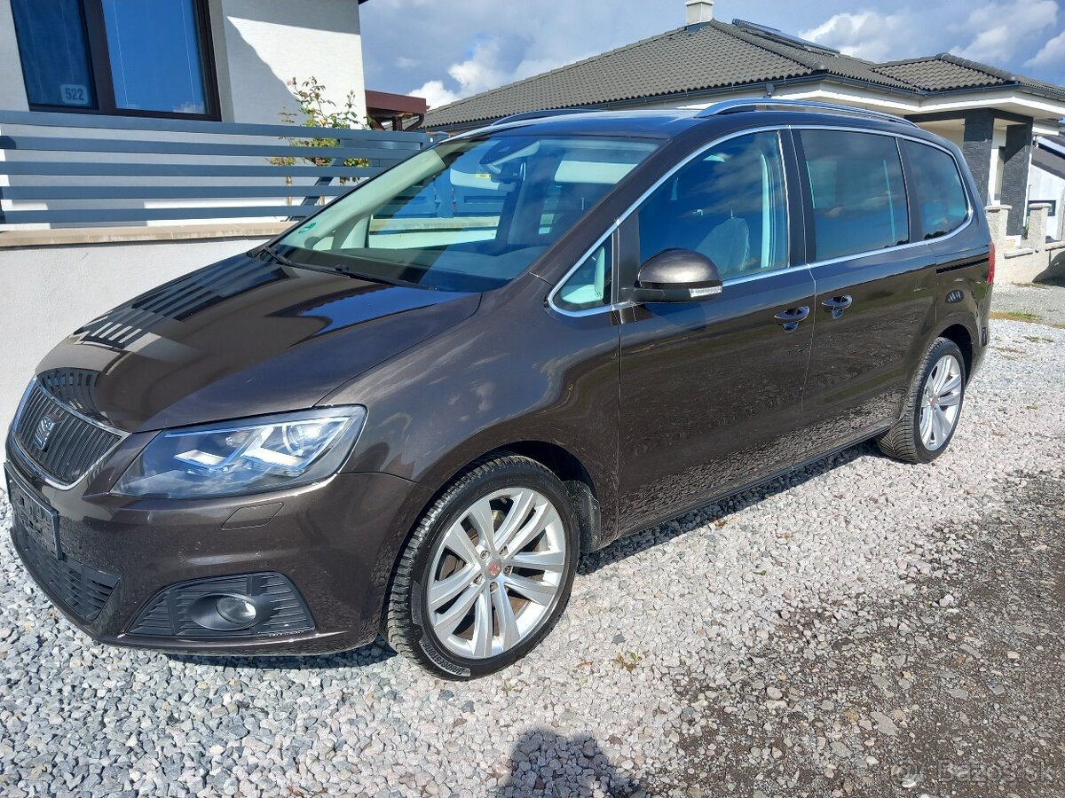 Seat Alhambra 2.0tdi Style