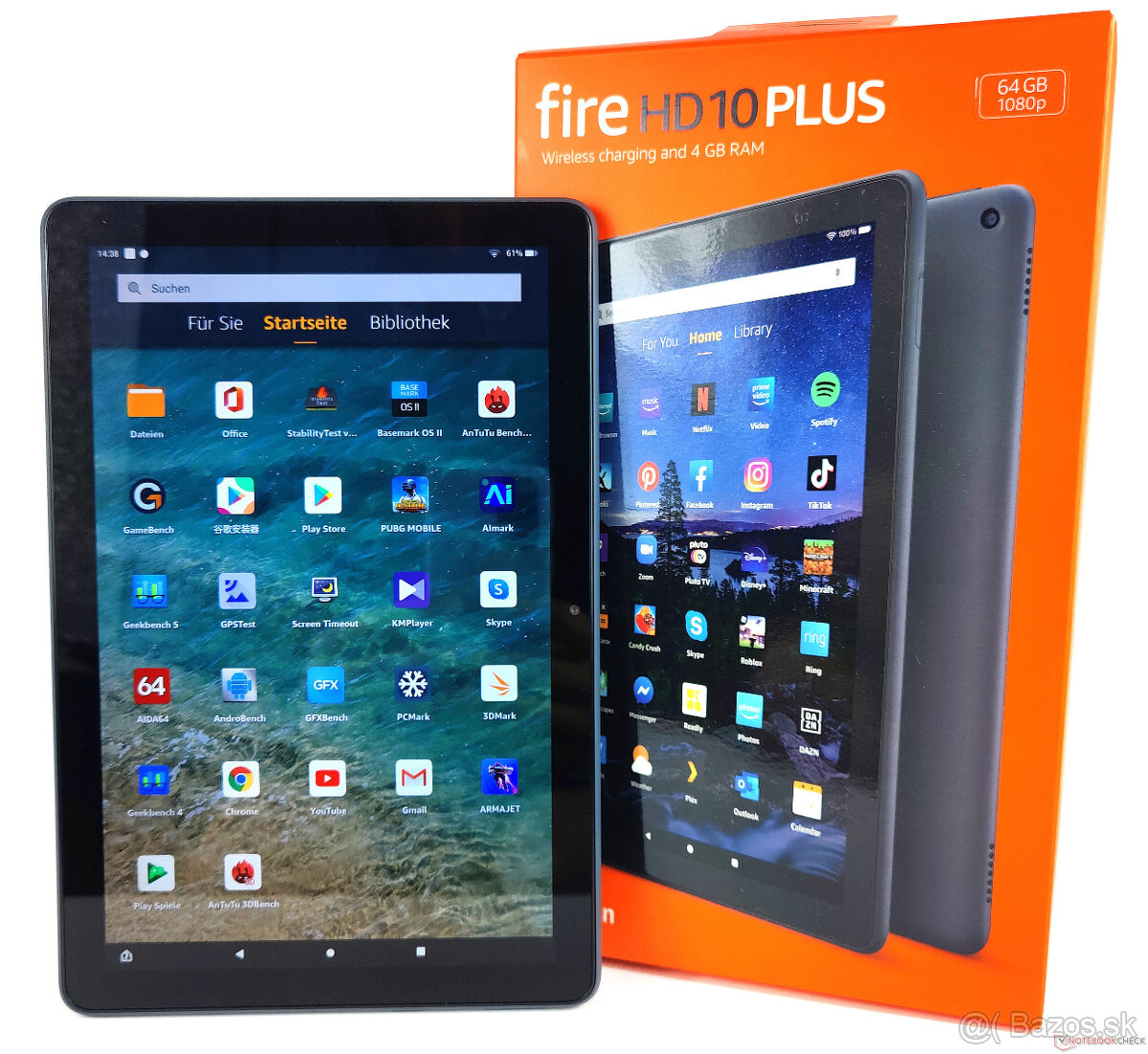 Amazon tablet Fire HD 10 Plus 32GB