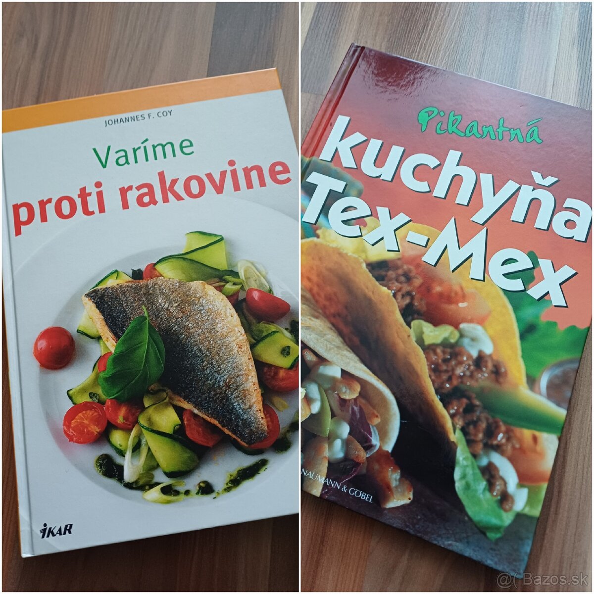 Varíme proti rakovine, Pikantná kuchyňa Tex-Mex