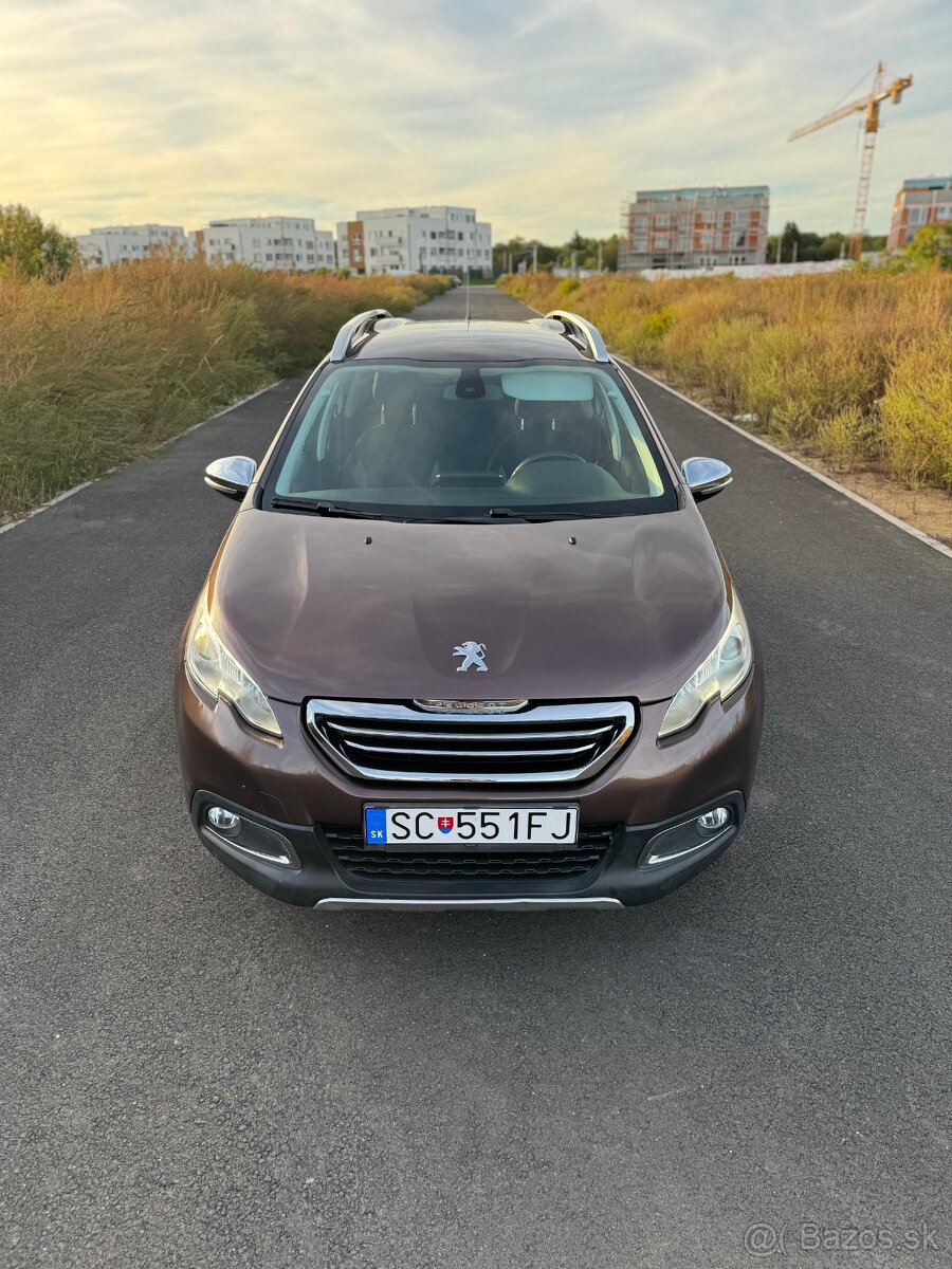 Peugeot 2008 | 2015 | 84kw | 6st. manual |