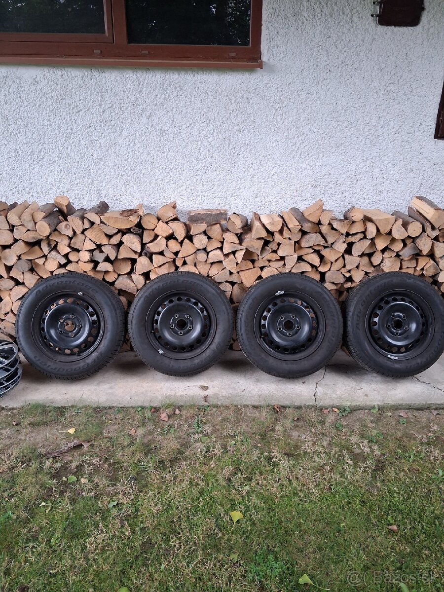Letné kolesá 195/65 R15