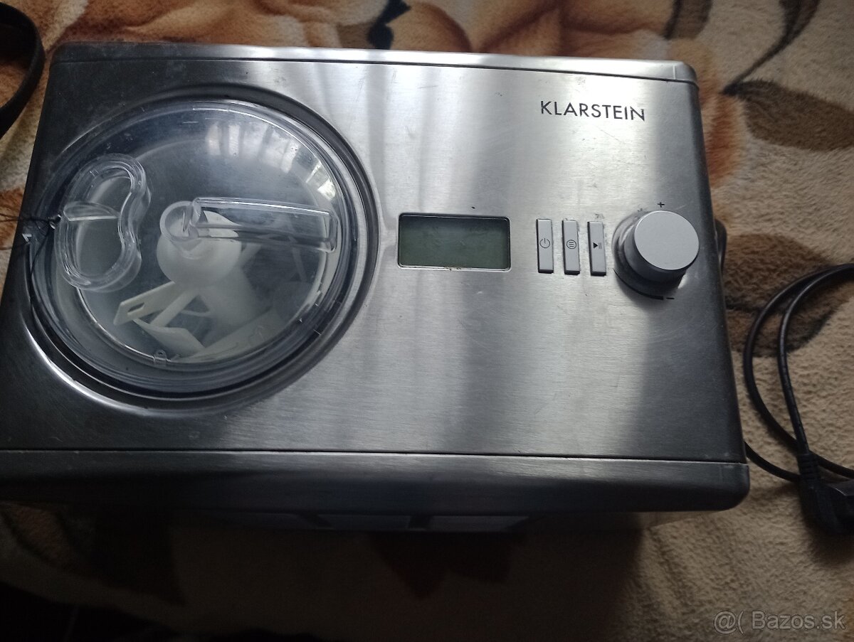 Zmrzlinovač jogurtovať KLERSTEIN Yo & Yummy 2 v 1