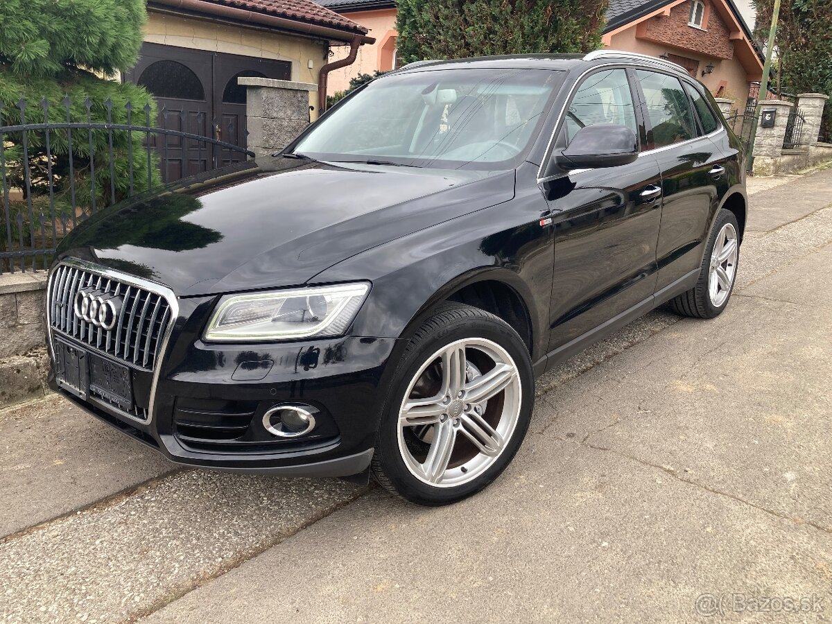 AUDI Q5 2.0 TDI 150 PS S LINE QUATTRO MÓD ROK 2015