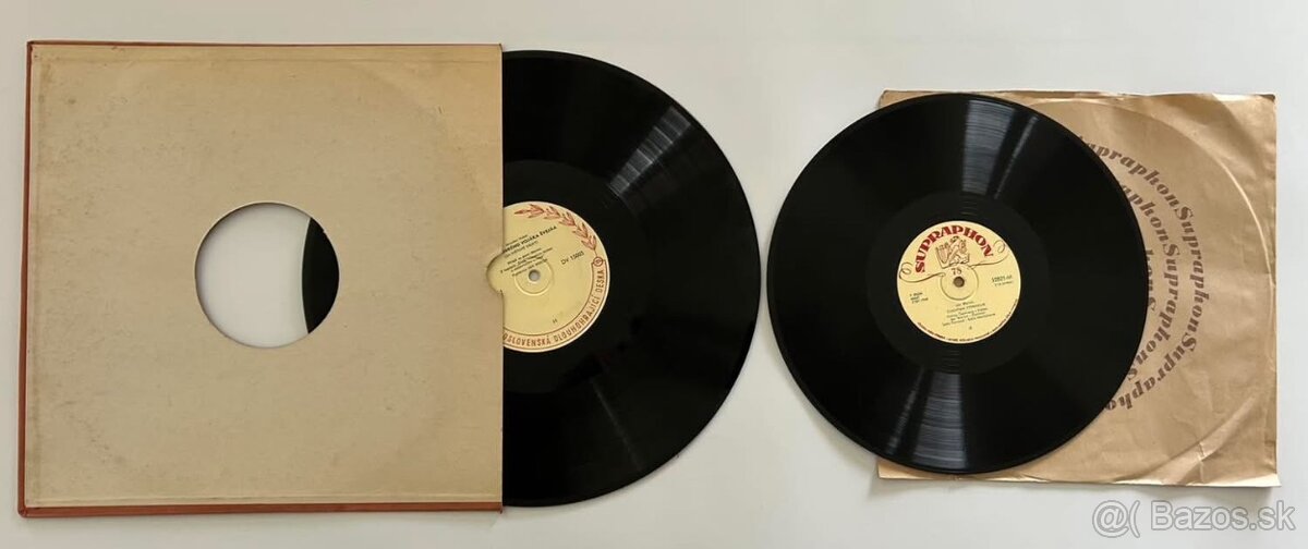 Jan WERICH - gramoplatne + knihy