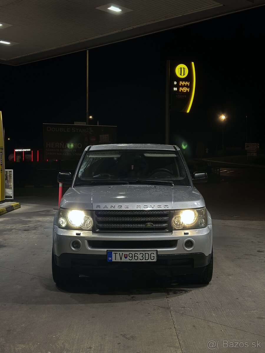 Range Rover Sport HSE 2.7 TDV6