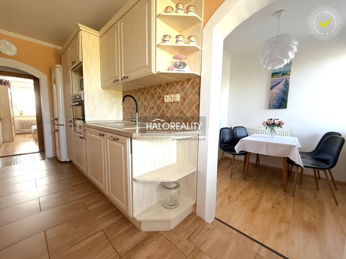 HALO reality - Predaj, trojizbový byt Tekovské Lužany, kvali