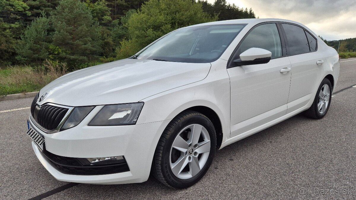 Škoda Octavia 1.0 TSI - 85 kW 115 PS Ambition 2017.