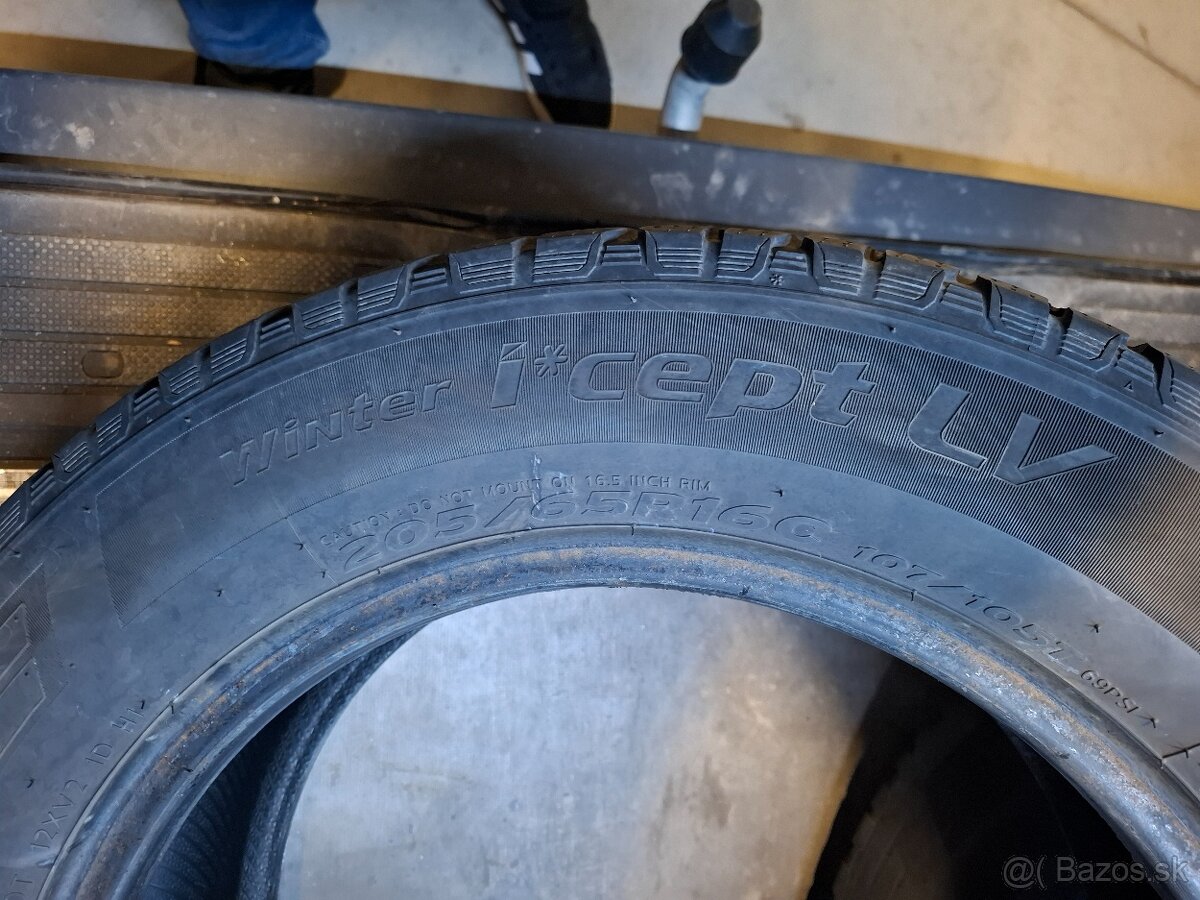 Zimne pneu Hankook iCept 205/65 r16c