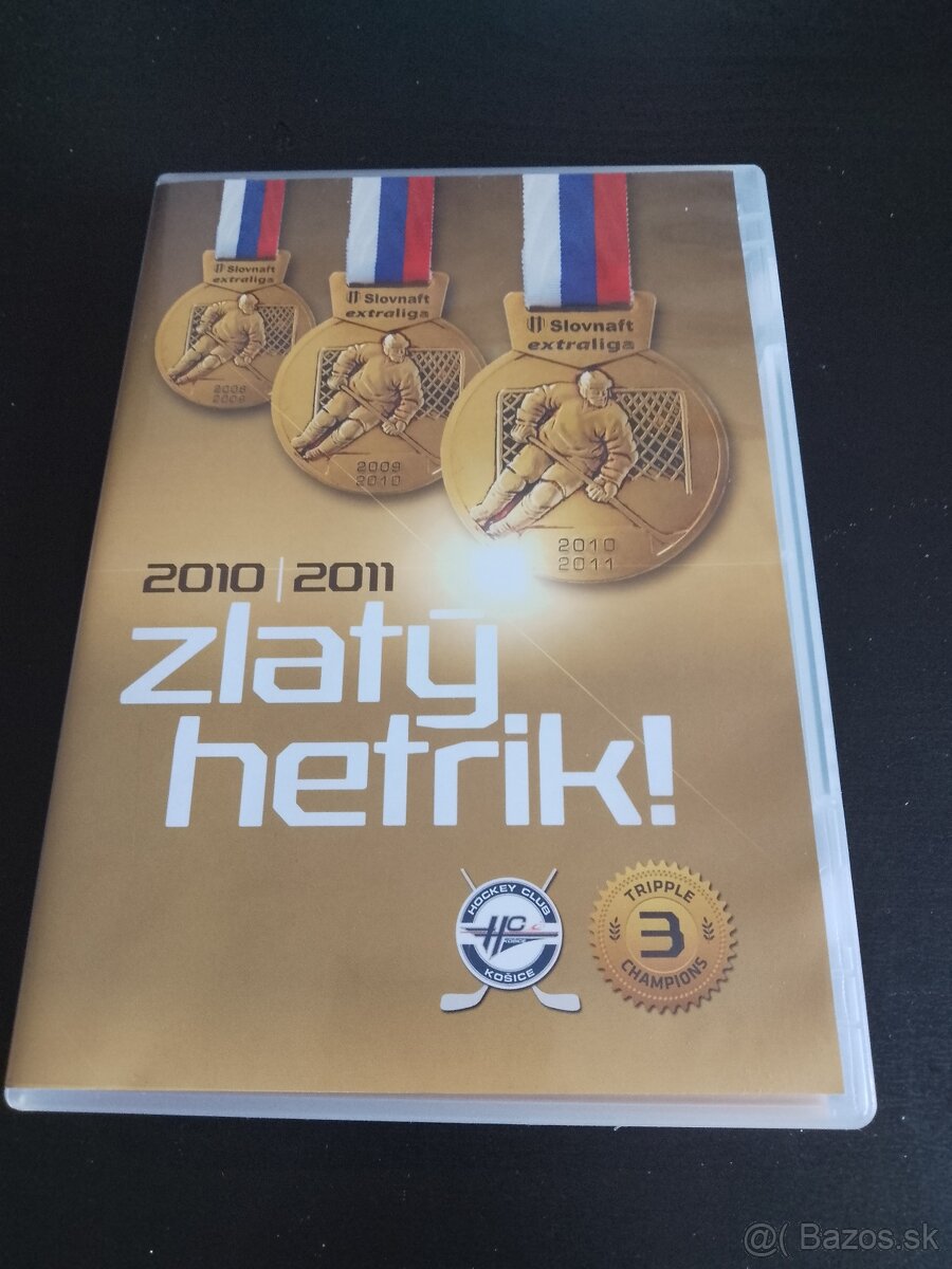 Predám knihy o hokeji