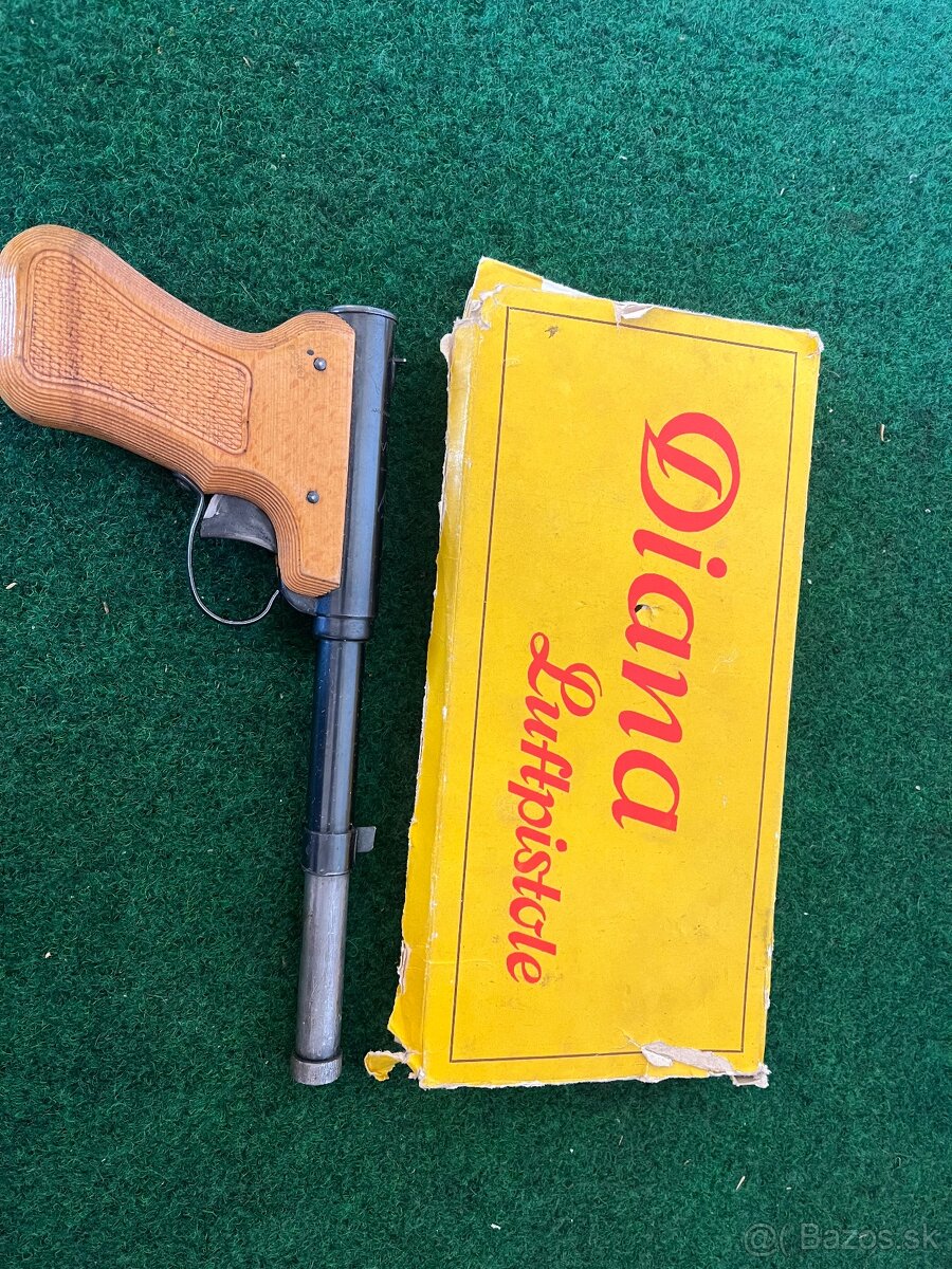 Vzduchová pistol diana model 2