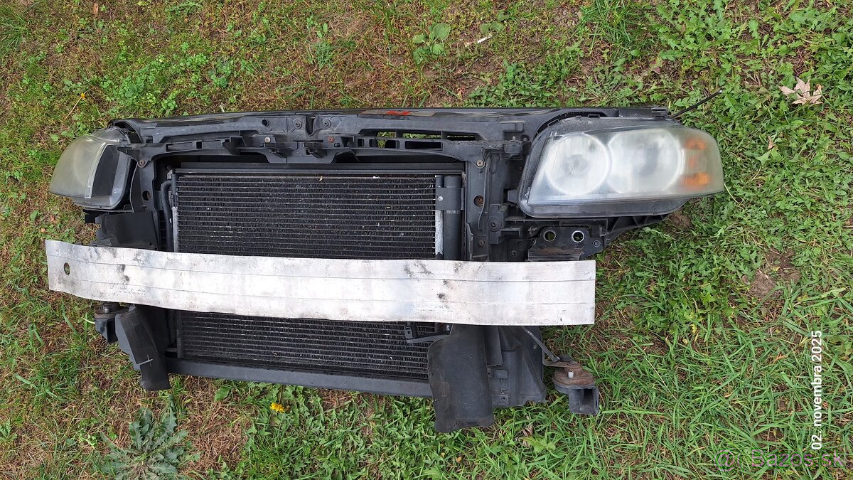 Predna stena chladicov komplet audi A3