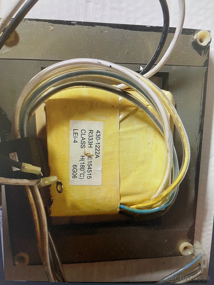 Transformátor 430-1223A 14,5V