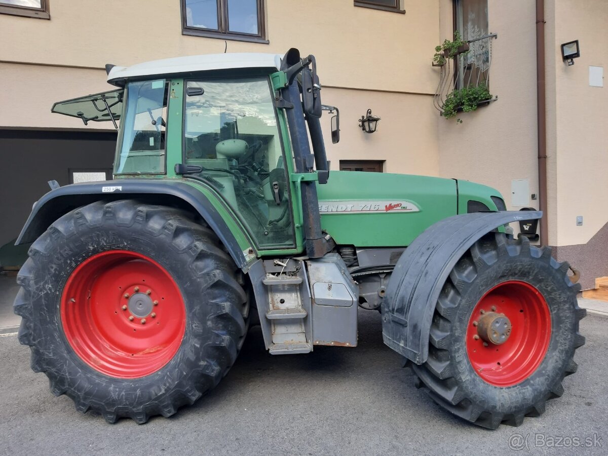 Fendt 716 Vario