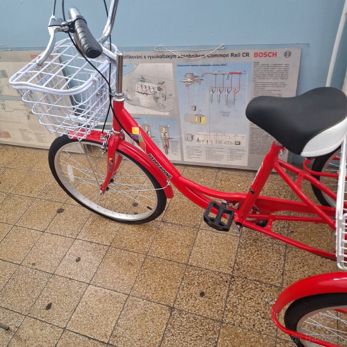 Trojkolesovy bicykel