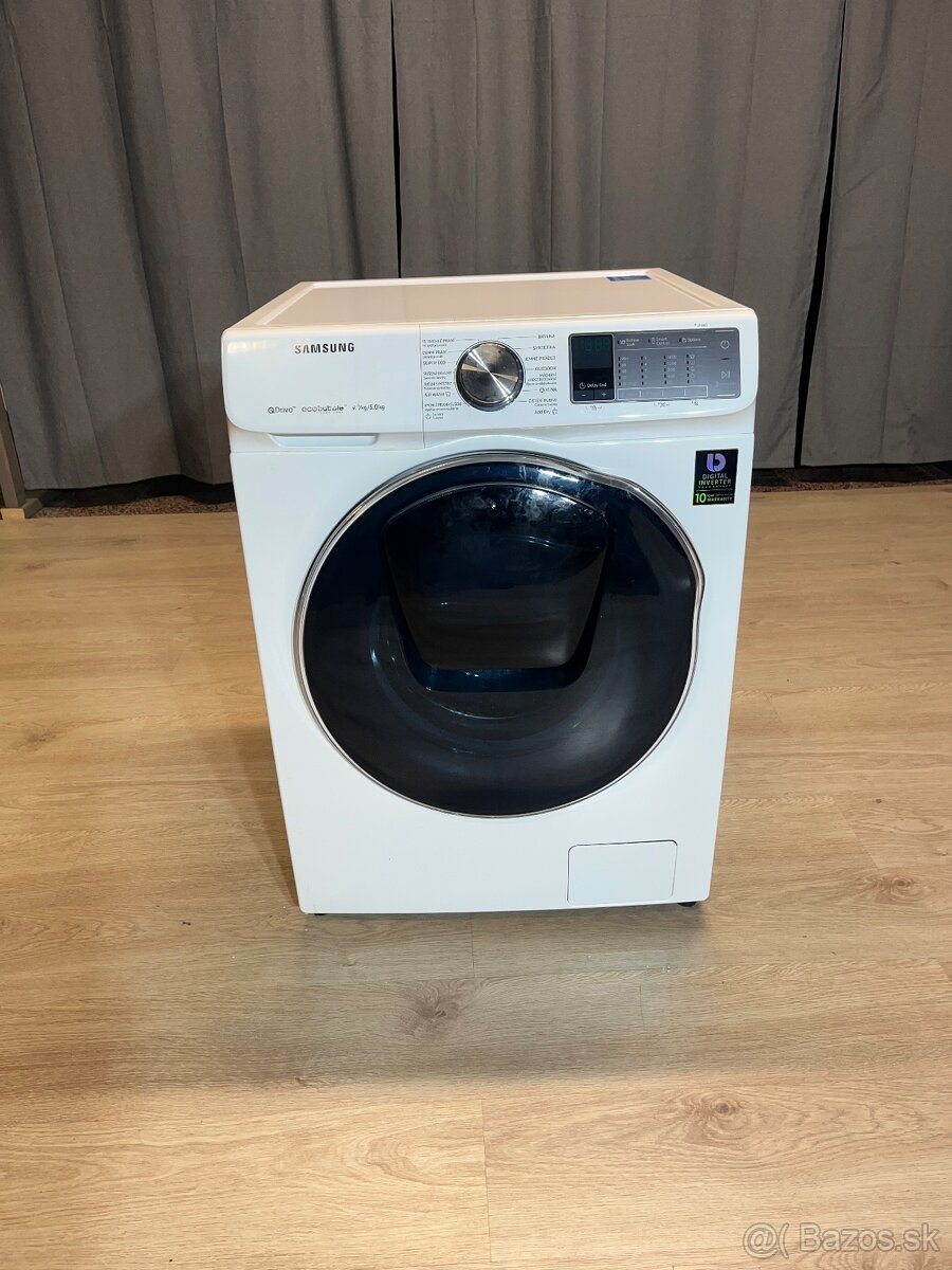 Práčka so sušičkou Samsung WD90N642OOM