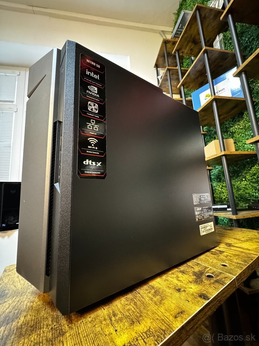 Počítač Acer Nitro N50 Intel i5-12400F 16GB 512GB RTX 3060ti