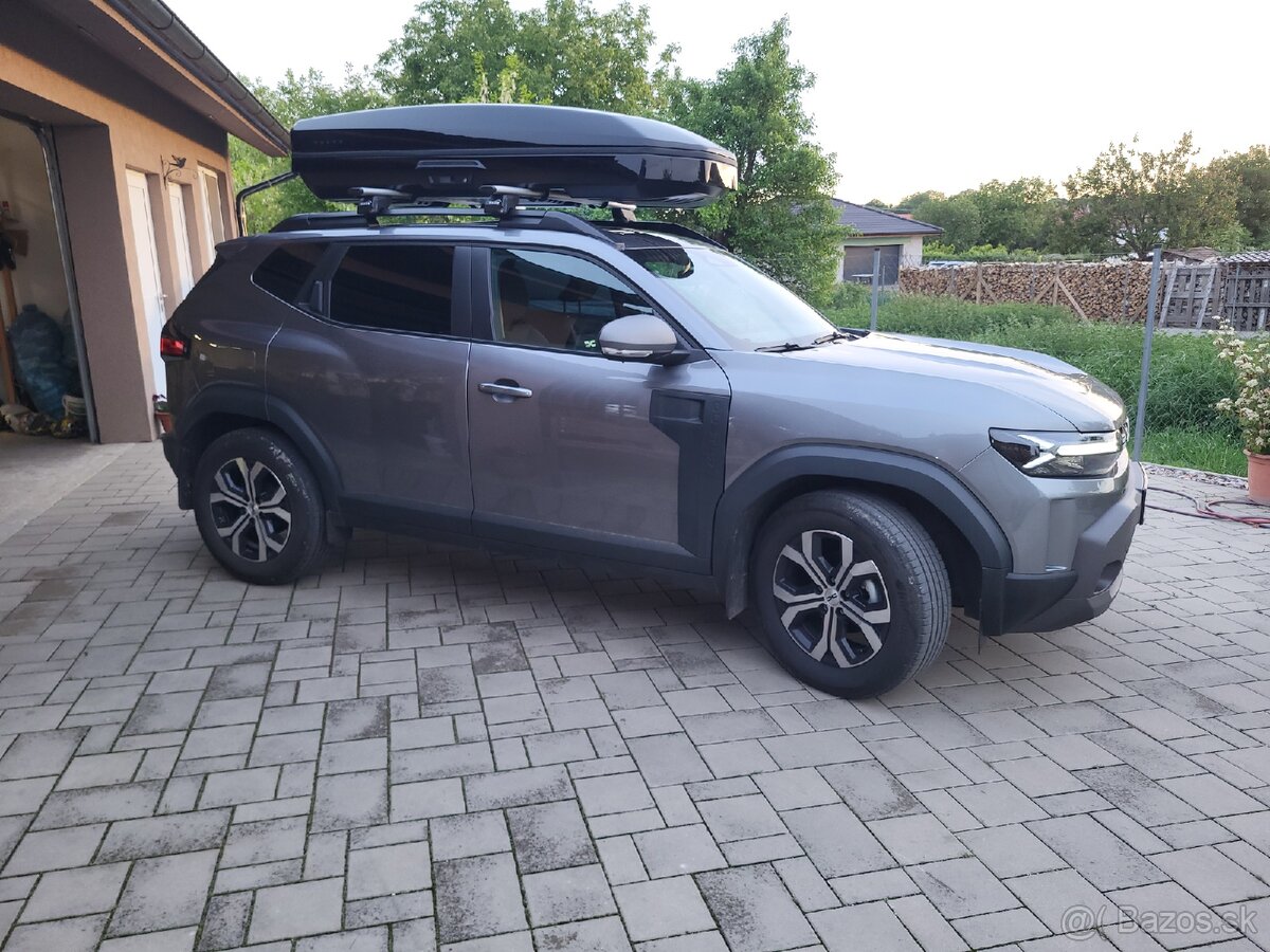 Strešný nosič Hakr wing profil nový