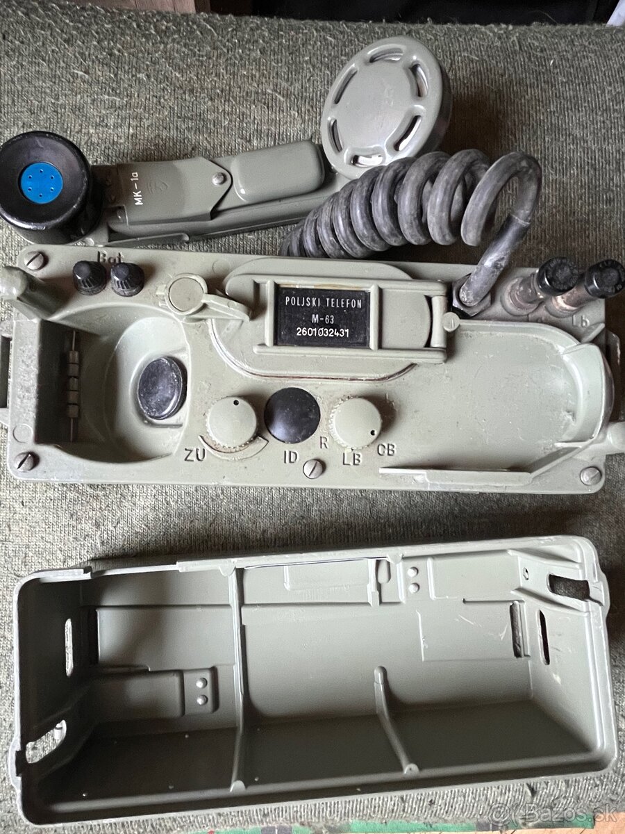 Poľný telefón M63 Juhoslávia