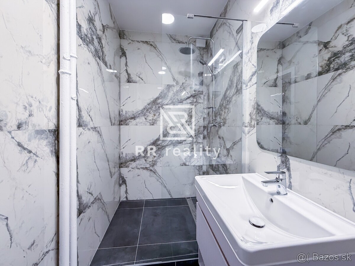 2-izbový byt 54m2, nová rekonštrukcia, Košice - Šaca