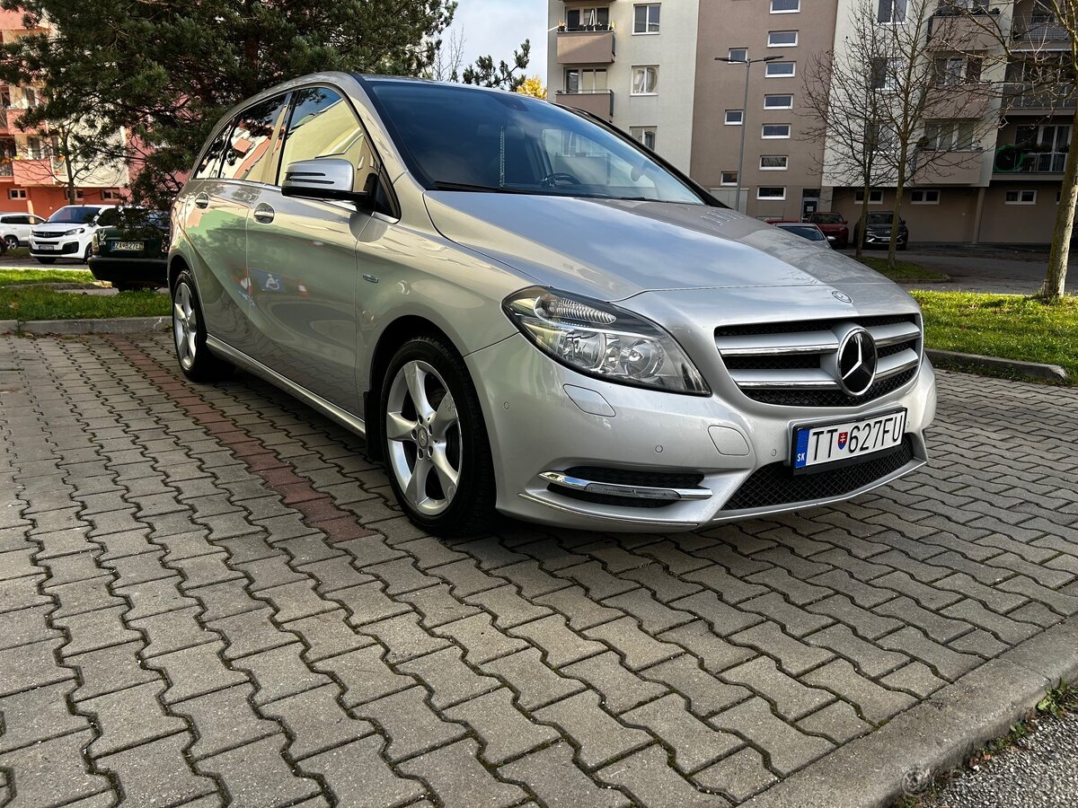 Mercedes-Benz B trieda B 180 CDI BlueEFFICIENCY 80kW109HP M6