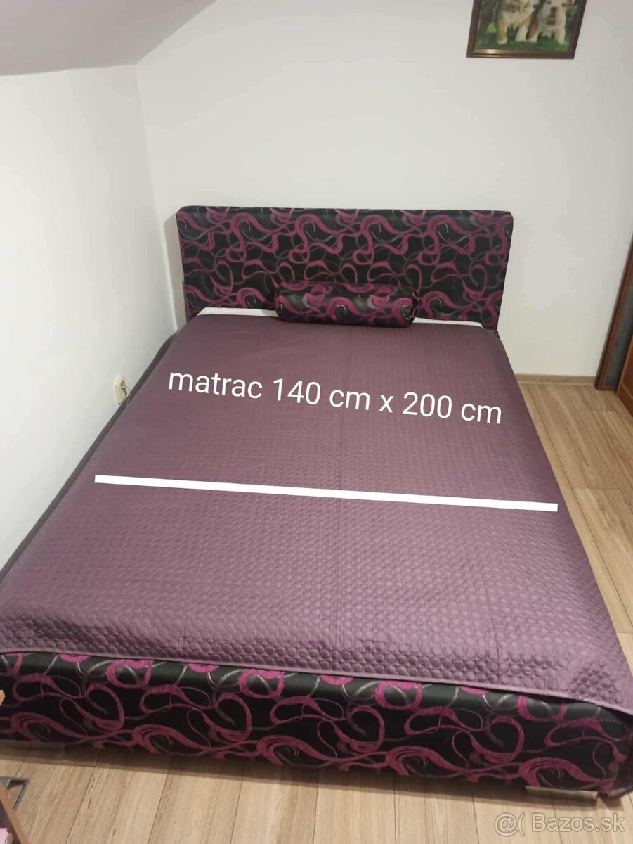 Posteľ 140x200