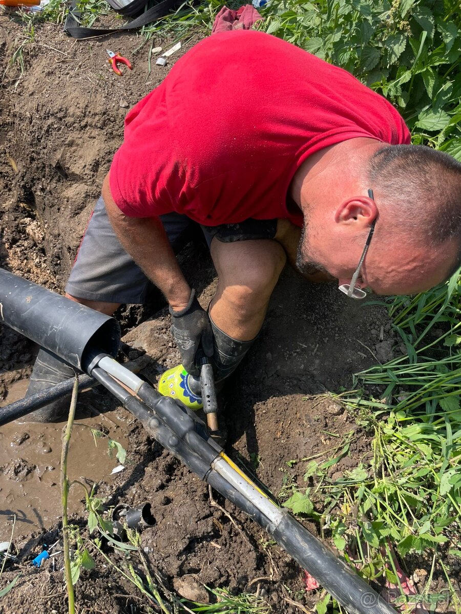 Elektrikar, vodár, kurenár, krtkovanie bratislava a okolie