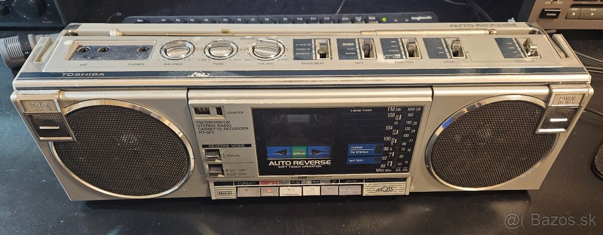 Predám rádio magnetofón Toshiba