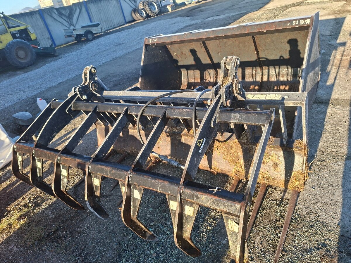 PRISLUSENSTVO,NARADIE TELESKOPICKY NAKLADAC BOBCAT