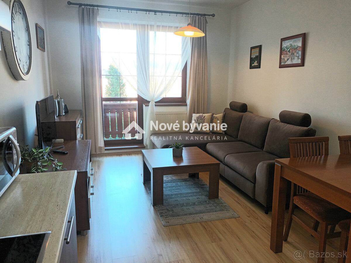 2 izbový byt Veľká Lomnica Možný odpočet DPH