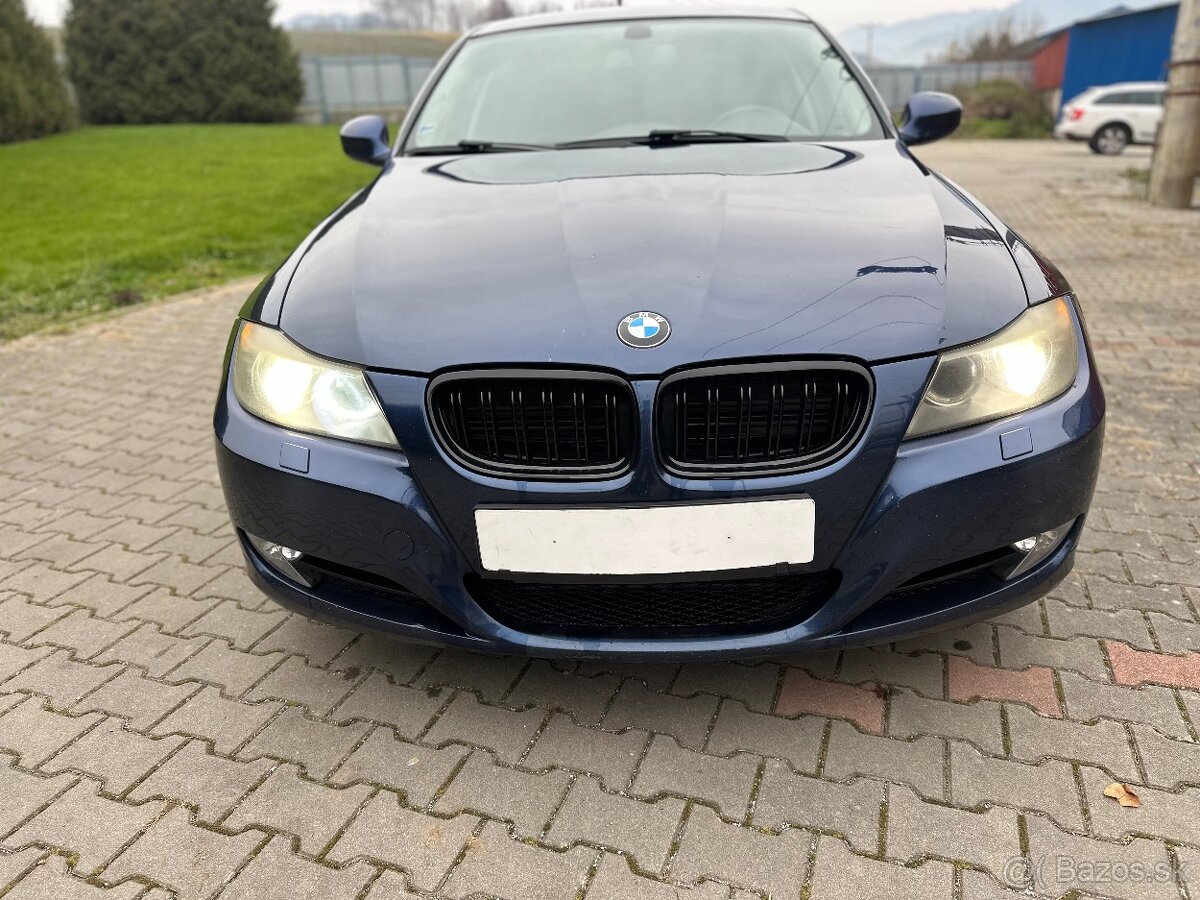 BMW Rad 3 320d EfficientDynamics Edition