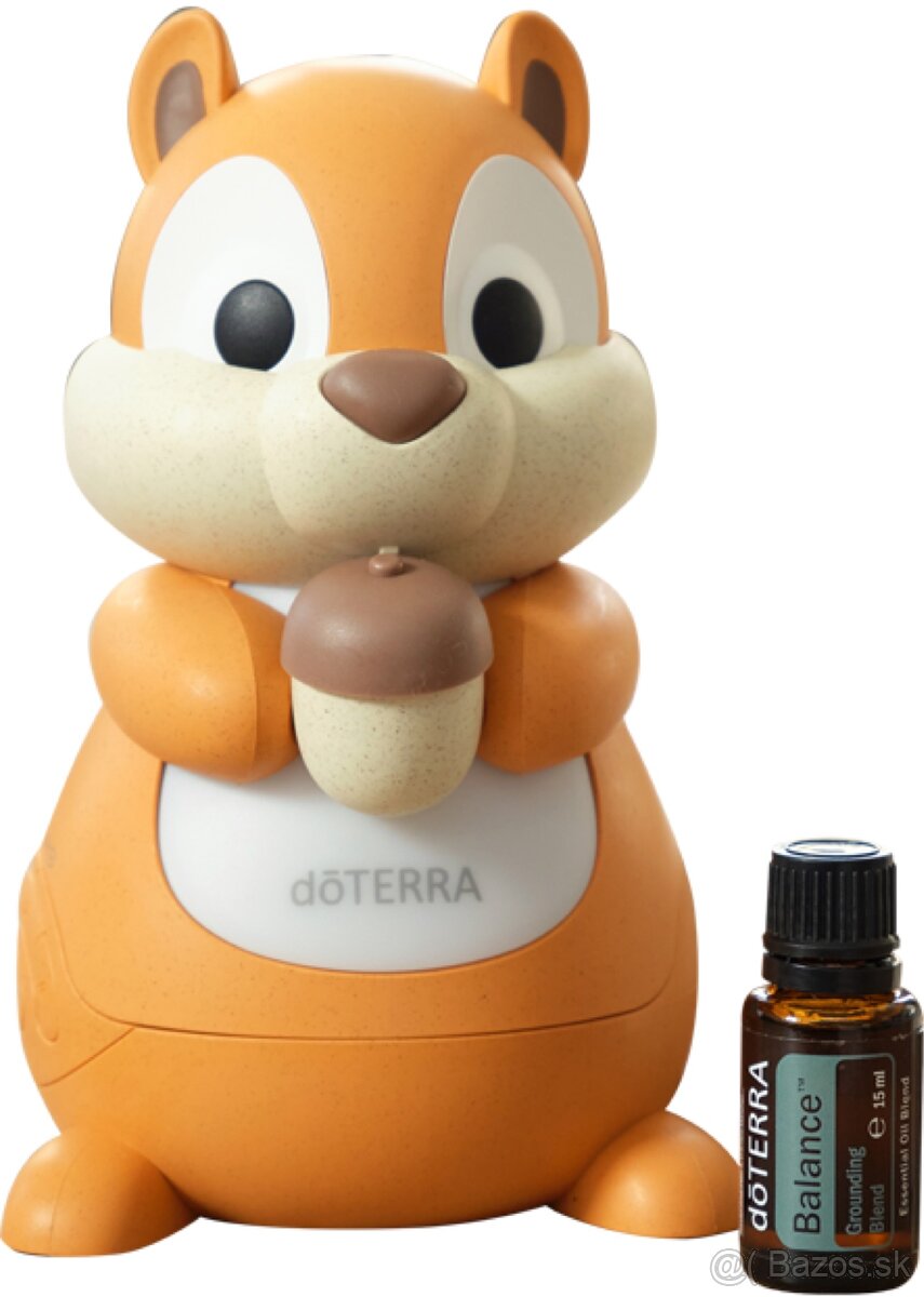 Difúzer doterra + 15ml Balance es. Olej