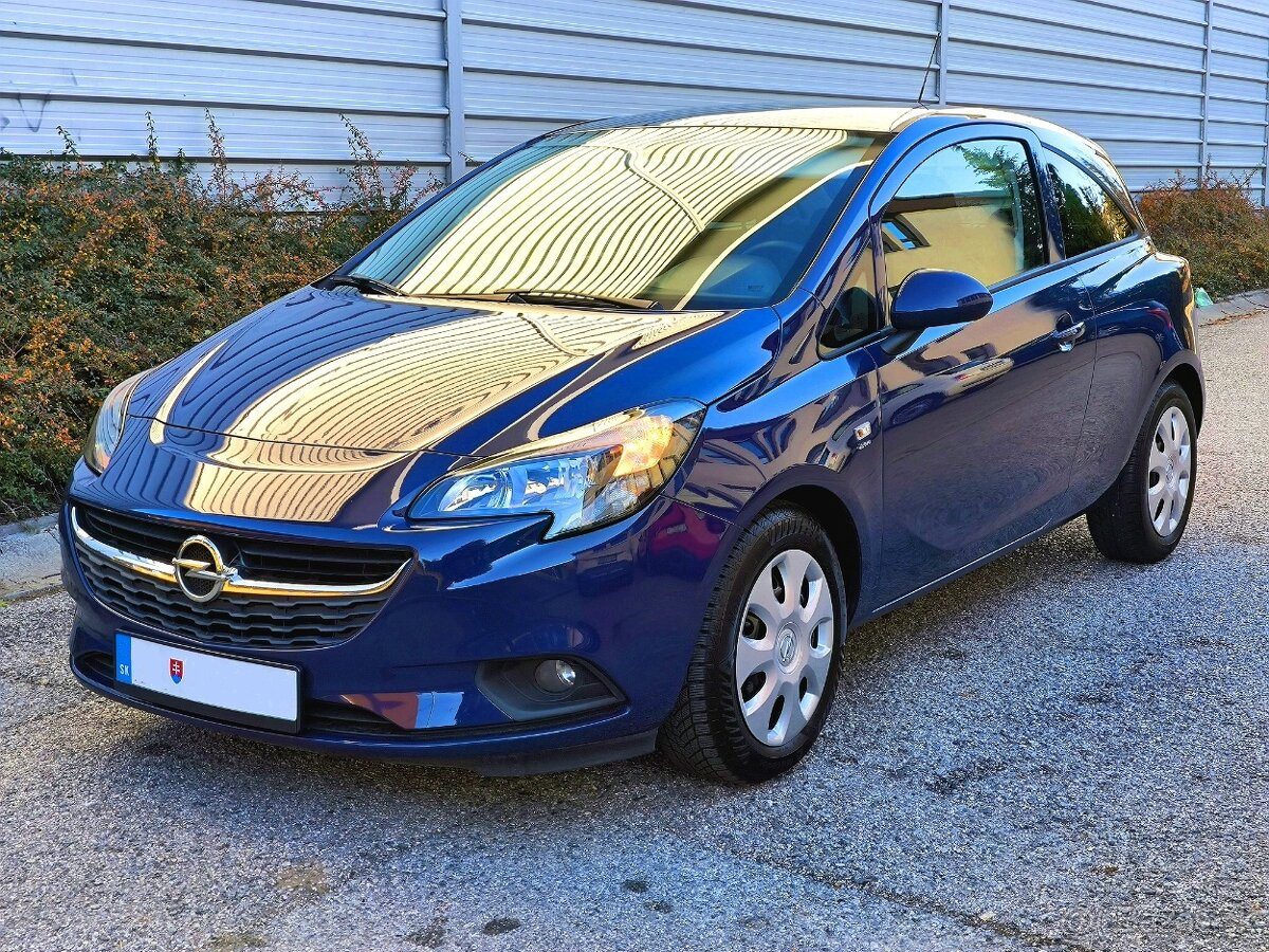 Opel Corsa 1.2 16V drive 2016 1.majiteľ (Možný odpočet DPH)