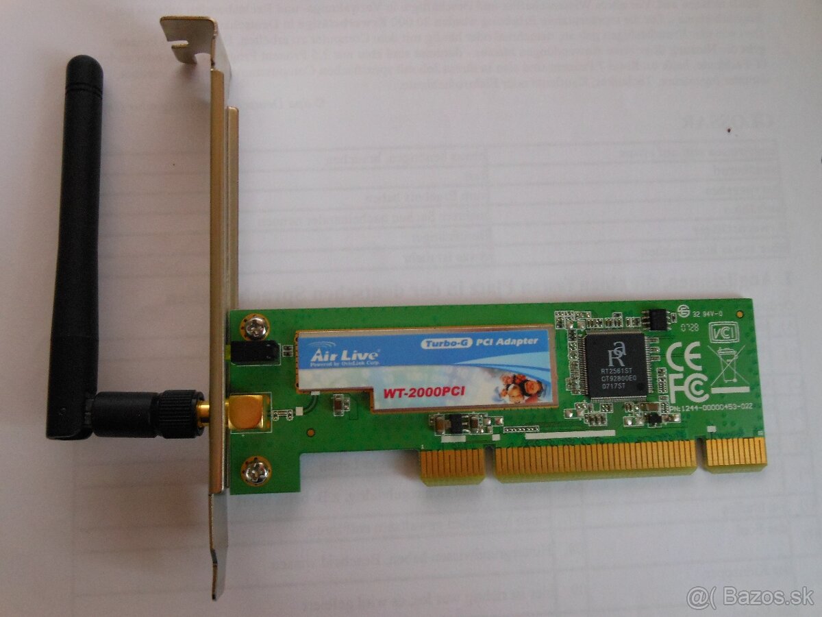 [41]  Sieťová karta