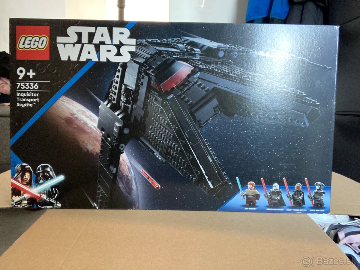 Lego Star Wars 75336 Loď The Inquisitor's Scythe