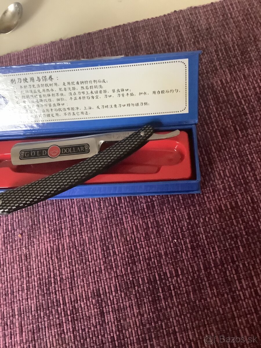 Britva na holenie nová